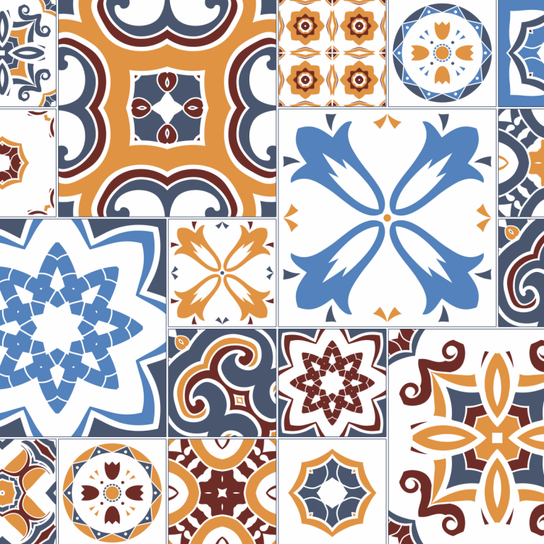 Colourful Tiles 2