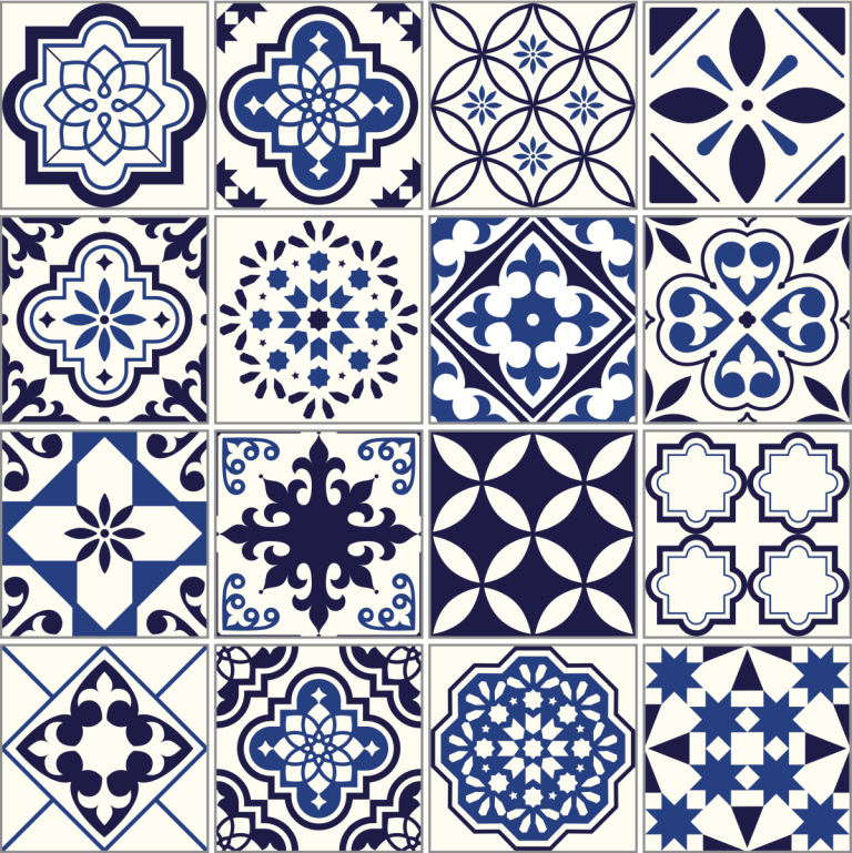 Colourful Tiles 5