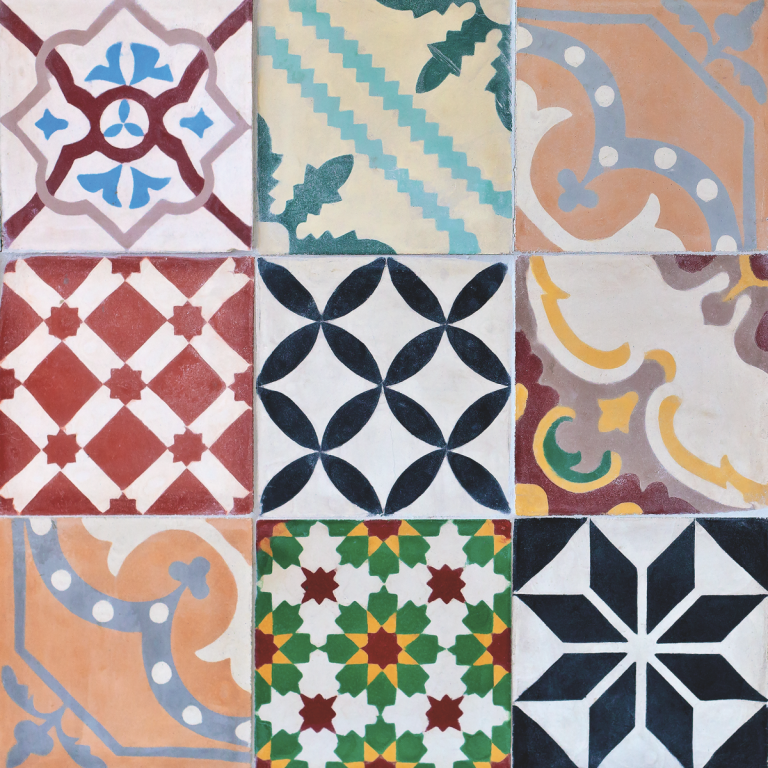 Colourful Tiles 6