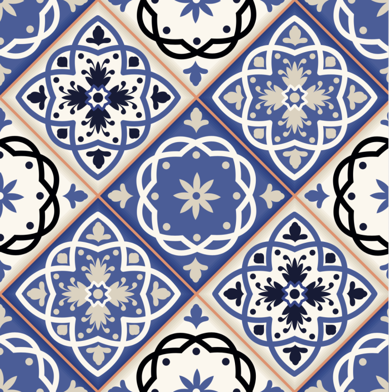 Colourful Tiles 9