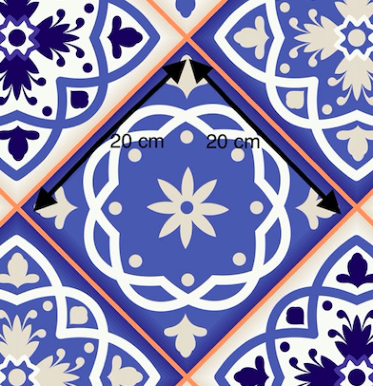 Blue Tiles 1